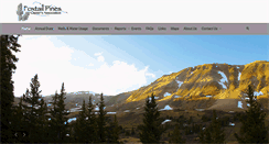 Desktop Screenshot of foxtailpineshoa.org